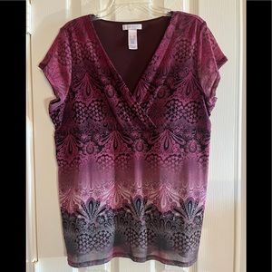 Liz Wear Blouse Size XXL